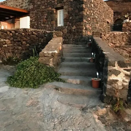 Vakantiehuis Original Dammuso Pantelleria